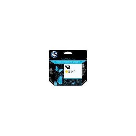 ראש דיו  צהוב HP 761 CH645A למכירה 