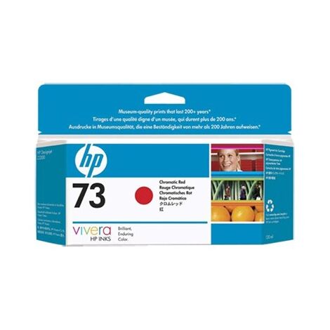 ראש דיו מג'נטה / אדום  HP 73 CD951A למכירה , 2 image