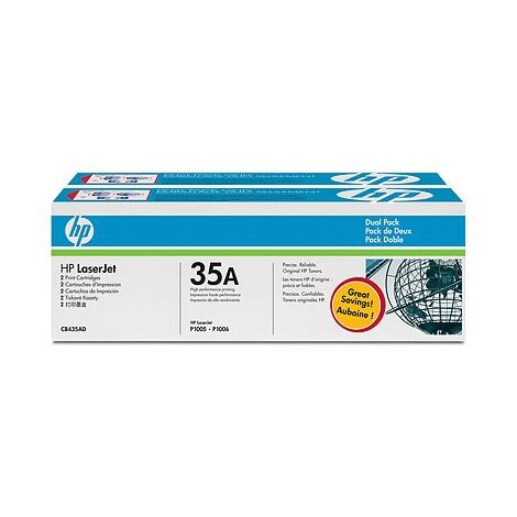 טונר  שחור HP 35A CB435D למכירה 