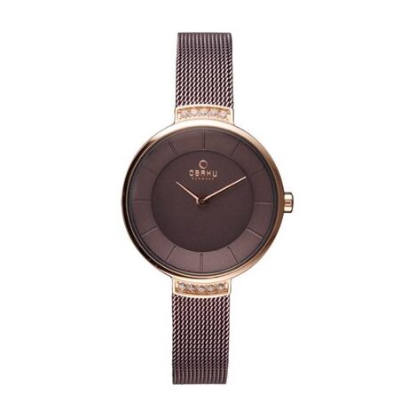 שעון יד  אנלוגי  לאישה OBAKU V177LEVNMN למכירה , 2 image