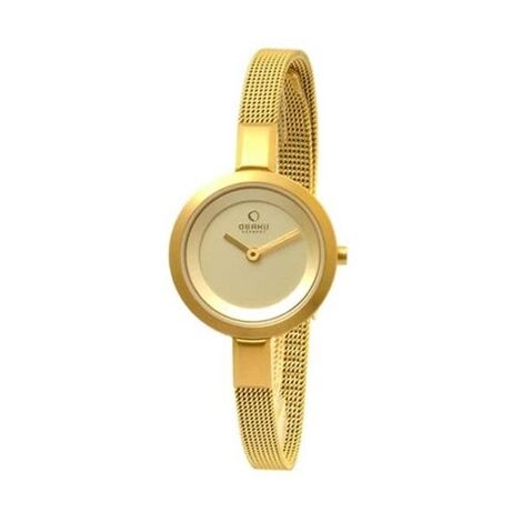 שעון יד  אנלוגי  לאישה OBAKU V129LGGMG למכירה , 2 image