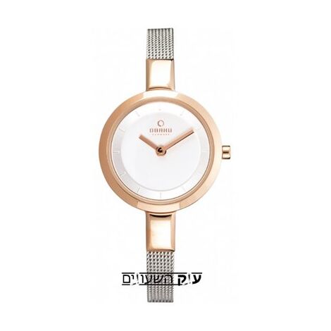 שעון יד  אנלוגי  לאישה OBAKU V129LXVIMC למכירה , 2 image