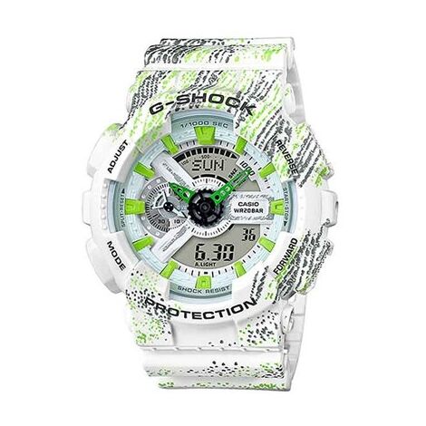 שעון יד  משולב  לגבר Casio G-Shock GA110TX7A קסיו למכירה 
