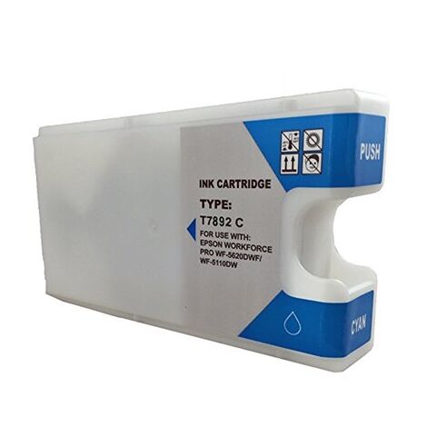 ראש דיו ציאן / כחול  Epson T7892 C13T789240 אפסון למכירה , 4 image