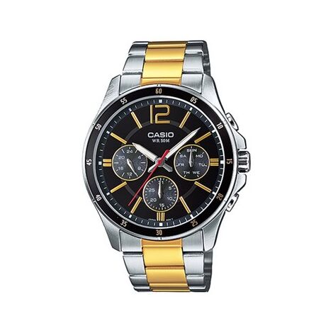 שעון יד  אנלוגי  לגבר Casio MTP-1374SG-1AV קסיו למכירה 