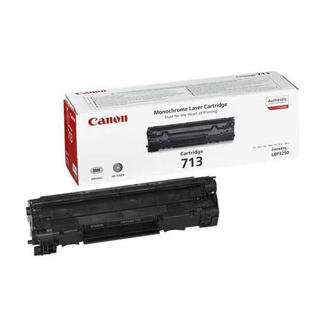 טונר Canon CRG713BK קנון למכירה , 2 image