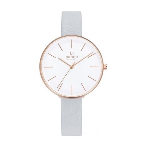 שעון יד  אנלוגי  לאישה OBAKU V211LXVIRL למכירה , 2 image