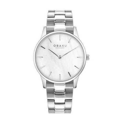 שעון יד  אנלוגי  לאישה OBAKU V247LXCWSC למכירה , 2 image