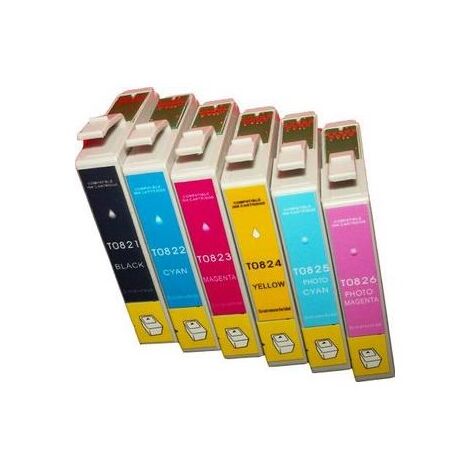 ראש דיו Epson T0827 Pack 6 Pck C13T11274A10 אפסון למכירה , 2 image