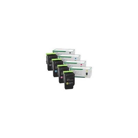 טונר Lexmark 78C0X10 לקסמרק למכירה , 2 image