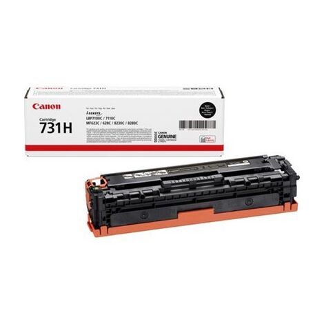 טונר Canon CRG731HBK קנון למכירה , 2 image