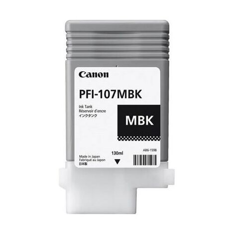 מיכל דיו Canon PFI-107MBK קנון למכירה , 2 image