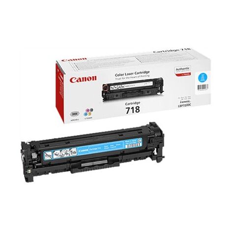 טונר Canon 718C 2661B002 קנון למכירה 