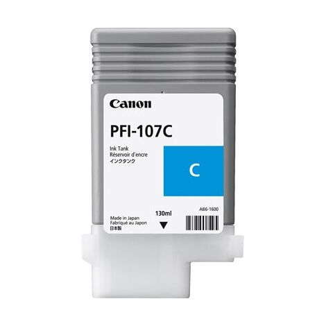 מיכל דיו Canon PFI-107C קנון למכירה 