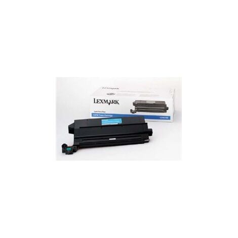טונר ציאן / כחול  Lexmark 12N0768 לקסמרק למכירה 