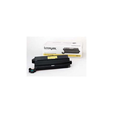 טונר  צהוב Lexmark 12N0770 לקסמרק למכירה , 2 image