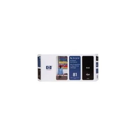 ראש דיו  שחור HP 81 C4950A למכירה , 2 image