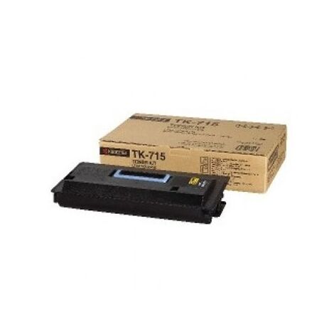 טונר  שחור Kyocera TK715 למכירה , 3 image