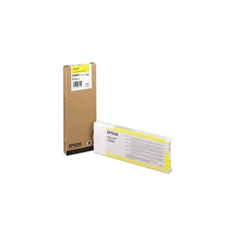 מיכל דיו  צהוב Epson T6064 אפסון למכירה , 2 image