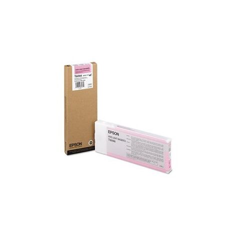 מיכל דיו מג'נטה / אדום  Epson T6066 אפסון למכירה , 2 image