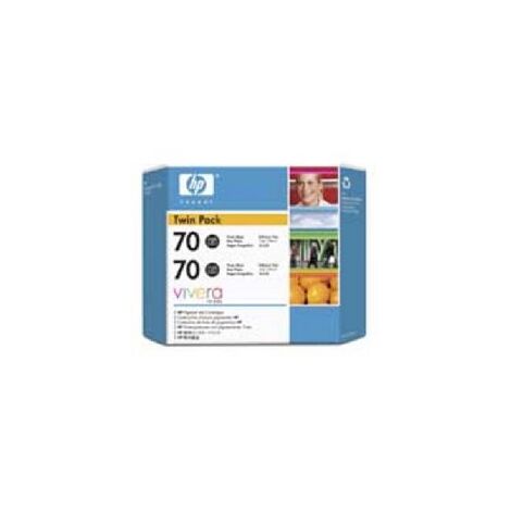 ראש דיו  שחור HP 70 CB340A למכירה , 2 image