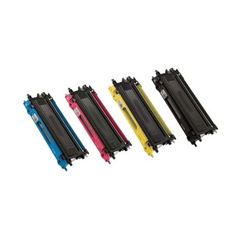 טונר  צהוב שחור כחול אדום TN135SET סט 4 טונרים Brother למכירה , 2 image