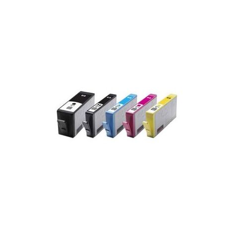 מארז ראשי דיו  צהוב שחור כחול אדום HP 178XL Pack 4 pck למכירה , 2 image