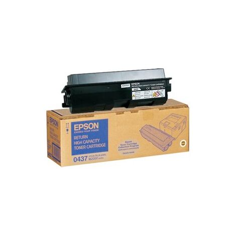 טונר  שחור Epson S050437 אפסון למכירה , 2 image
