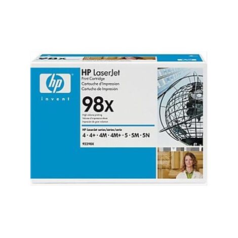 טונר  שחור HP 98X 92298X למכירה , 2 image