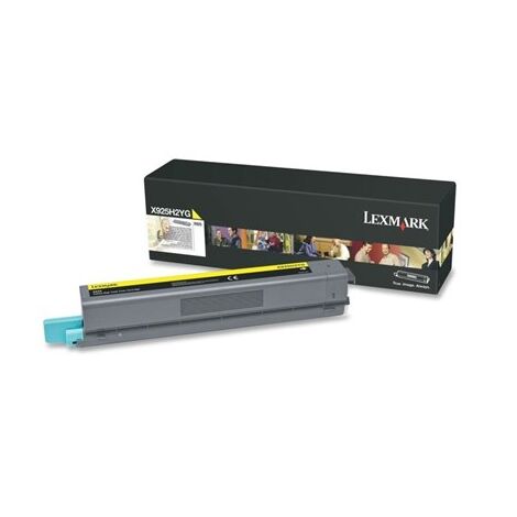 טונר  צהוב Lexmark X925H2YG לקסמרק למכירה , 2 image
