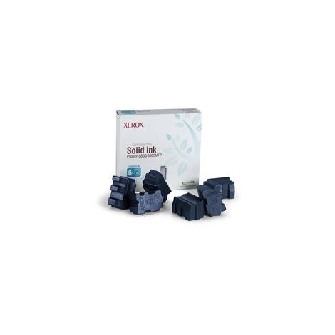 מיכל דיו ציאן / כחול  Xerox 108R00817 זירוקס למכירה 