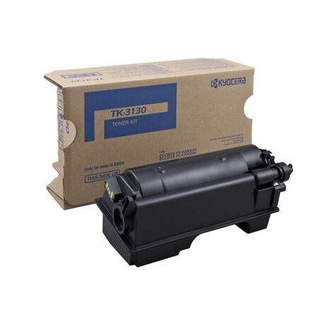 טונר ציאן / כחול  Kyocera TK3130 למכירה , 2 image