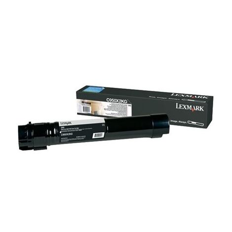 טונר  שחור Lexmark C950X2KG לקסמרק למכירה , 3 image