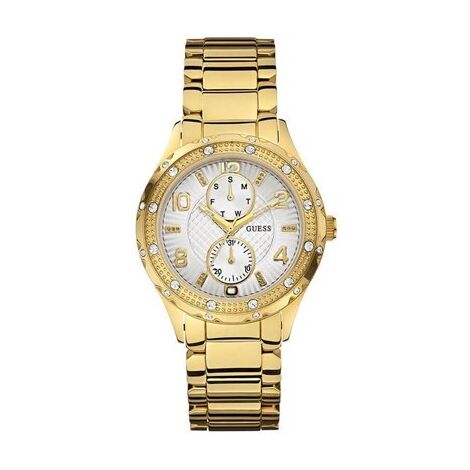 שעון יד  אנלוגי  לאישה Guess W0442L2 למכירה 
