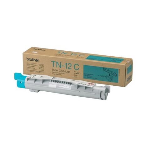 טונר ציאן / כחול  Brother TN12C למכירה , 2 image