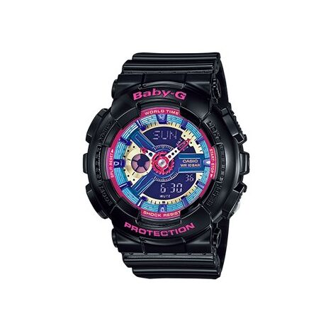 שעון יד  משולב  לאישה Casio Baby-G BA1121A קסיו למכירה 