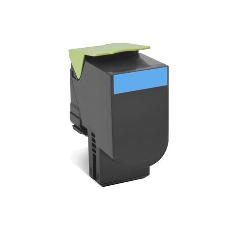 טונר ציאן / כחול  Lexmark 70C8XC0 לקסמרק למכירה 