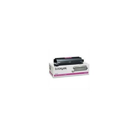 טונר מג'נטה / אדום  Lexmark 12N0769 לקסמרק למכירה , 2 image