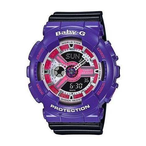 שעון יד  משולב  לאישה Casio Baby-G BA110NC6A קסיו למכירה 