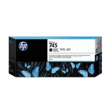 מילוי טונר  שחור מט HP 745 F9K05A למכירה 