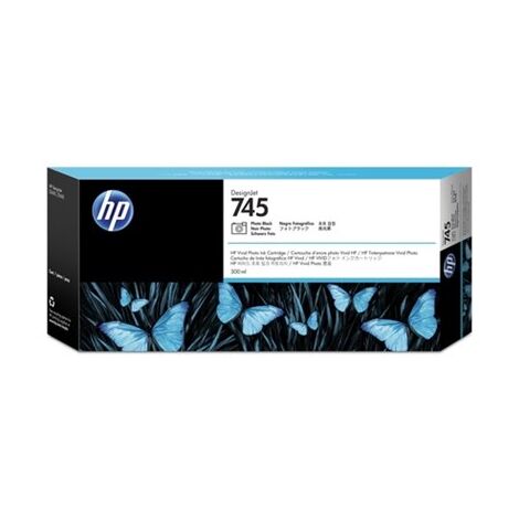מילוי טונר  שחור HP 745 F9K04A למכירה , 2 image
