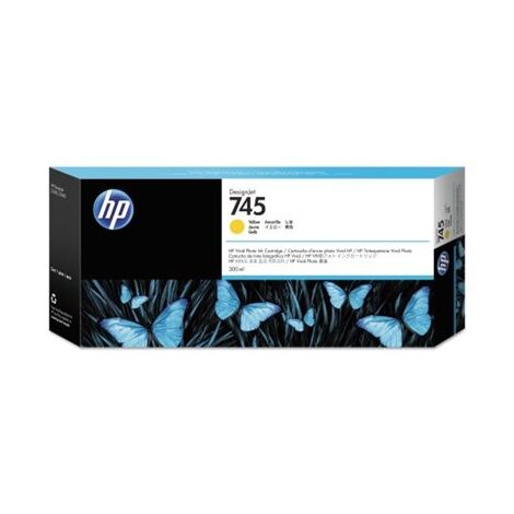 מילוי טונר  צהוב HP 745 F9K02A למכירה , 2 image