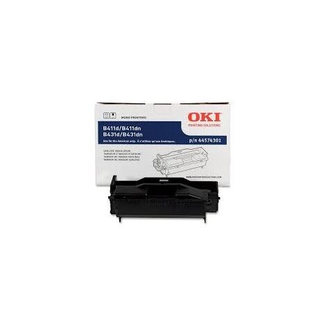 תוף  שחור B401/MB441/MB451 תוף שחור Oki למכירה , 2 image