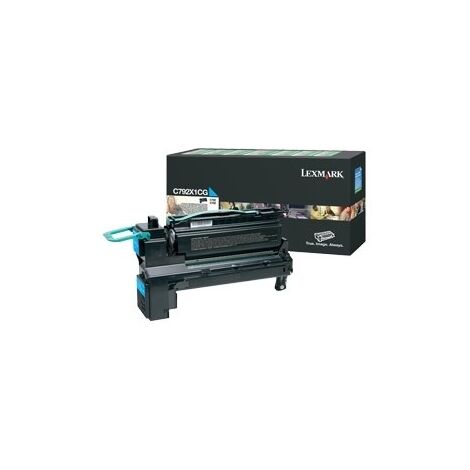 טונר Lexmark C792X1CG לקסמרק למכירה , 2 image