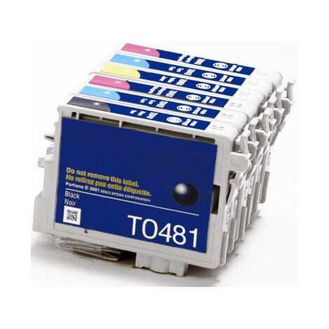 ראש דיו Epson T0487 Pack 6 pck C13T04874010 אפסון למכירה , 2 image