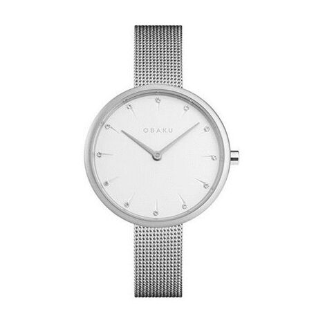 שעון יד  אנלוגי  לאישה OBAKU V233LXCIMC למכירה , 2 image