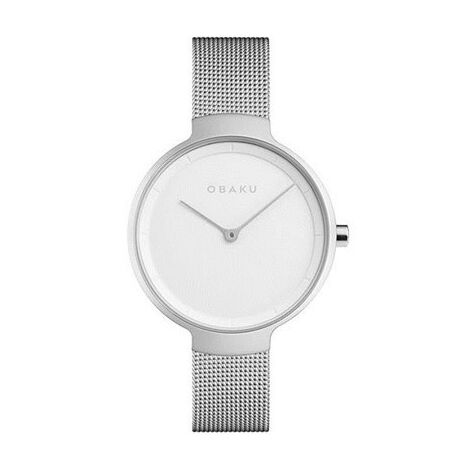 שעון יד  אנלוגי  לאישה OBAKU V231LXCIMC למכירה , 2 image