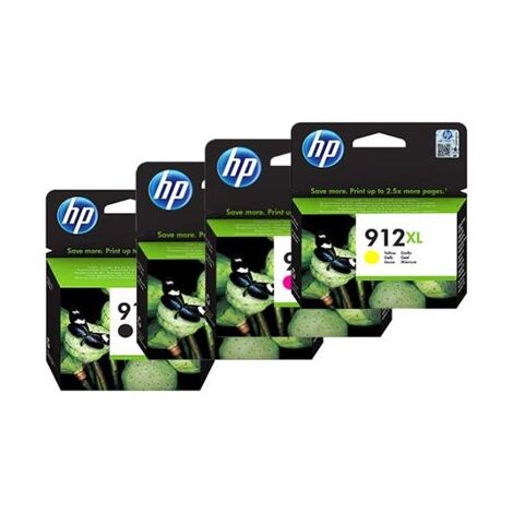 מארז ראשי דיו 917XL + 912XL סט 4 ראשי דיו HP למכירה , 3 image