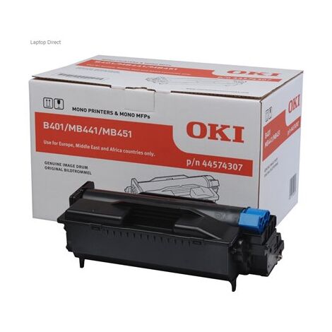 תוף Oki 44574307 B401/MB441/MB451 25K למכירה , 2 image