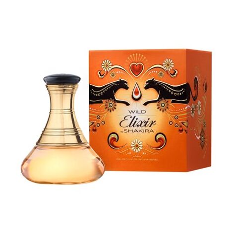 בושם לאשה Shakira Wild Elixir E.D.T 80ml למכירה , 2 image